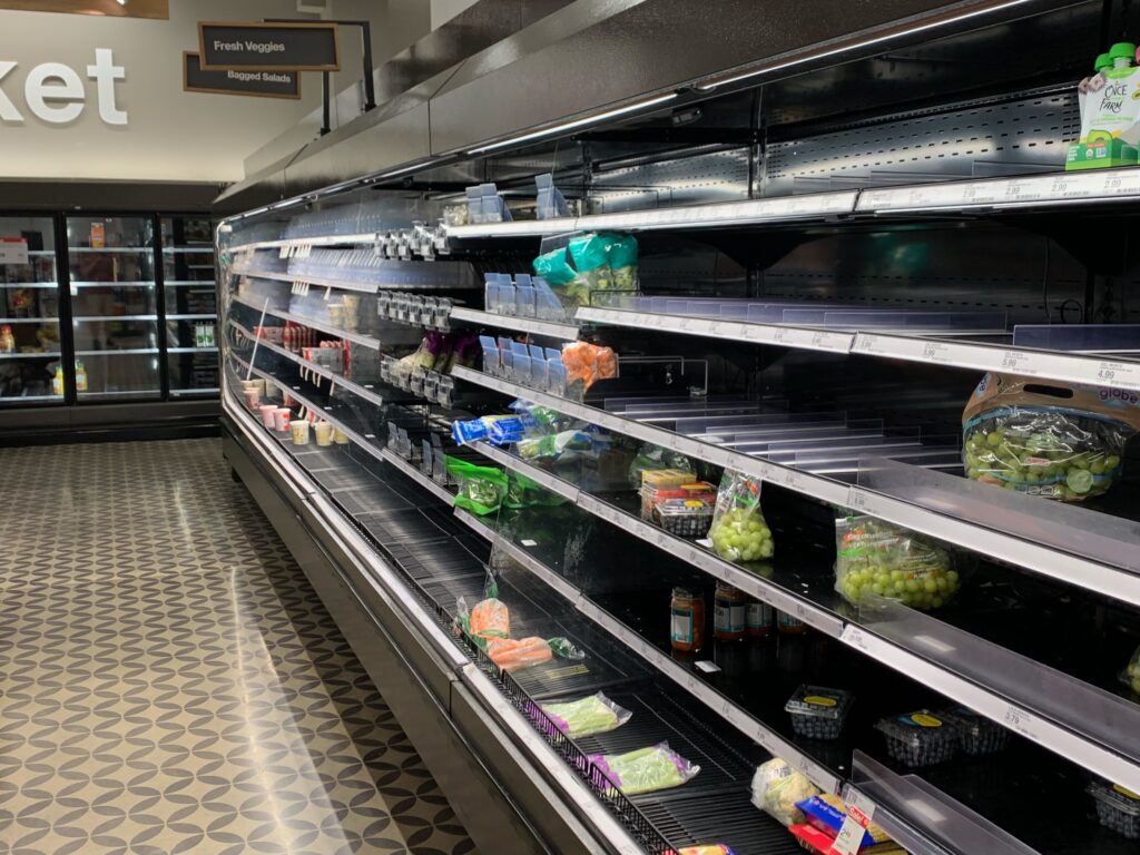 Anyone Know What’s Up with the Empty Shelves at New York Ave NE Target