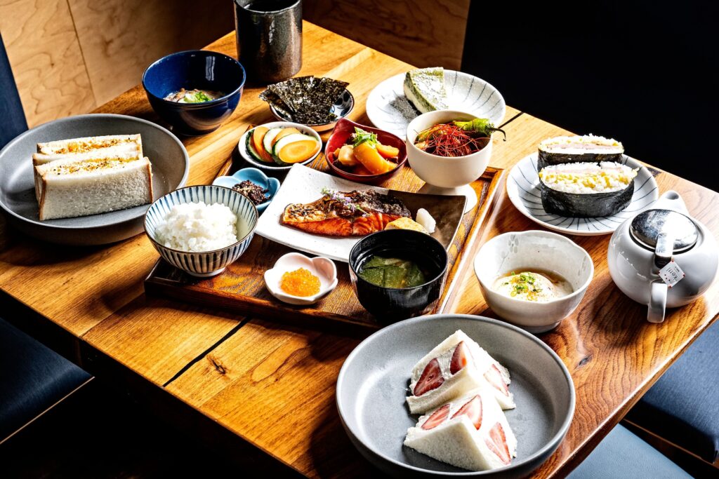 “will soon launch a traditional Japanese breakfast service, the first