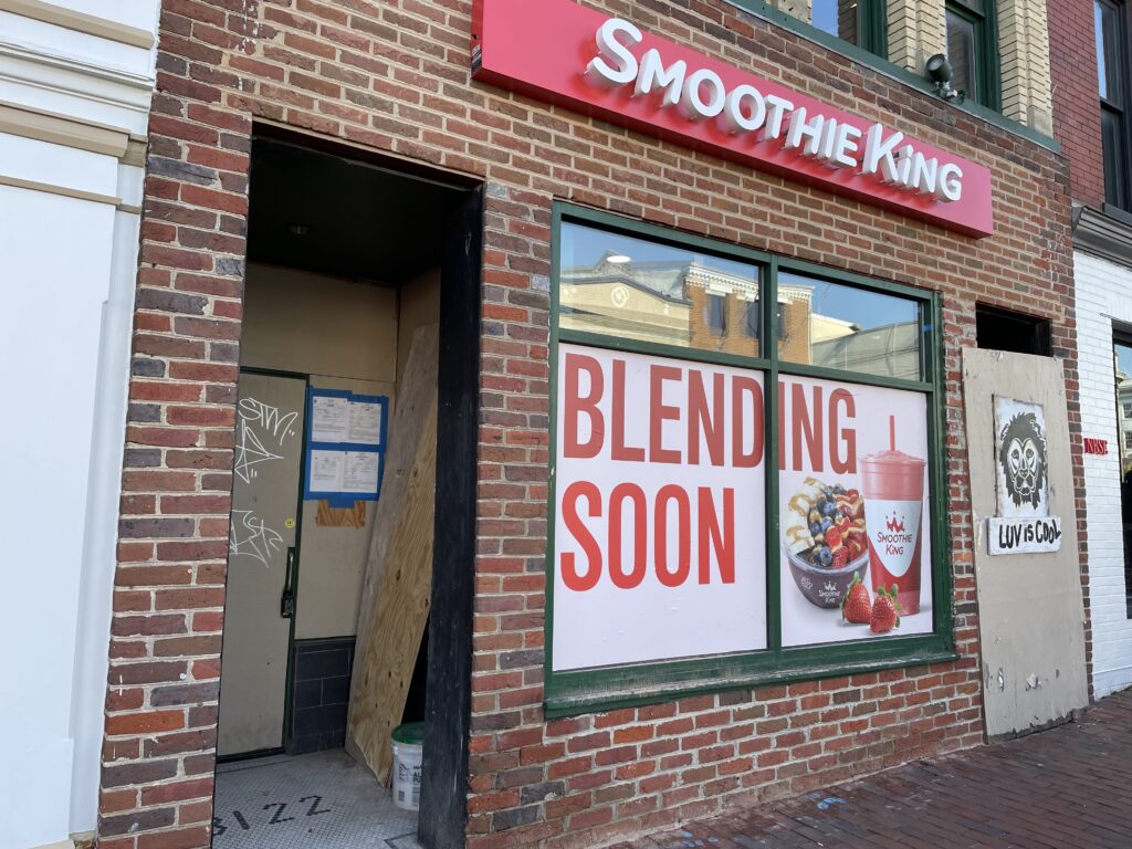 “Smoothie King in PoPville