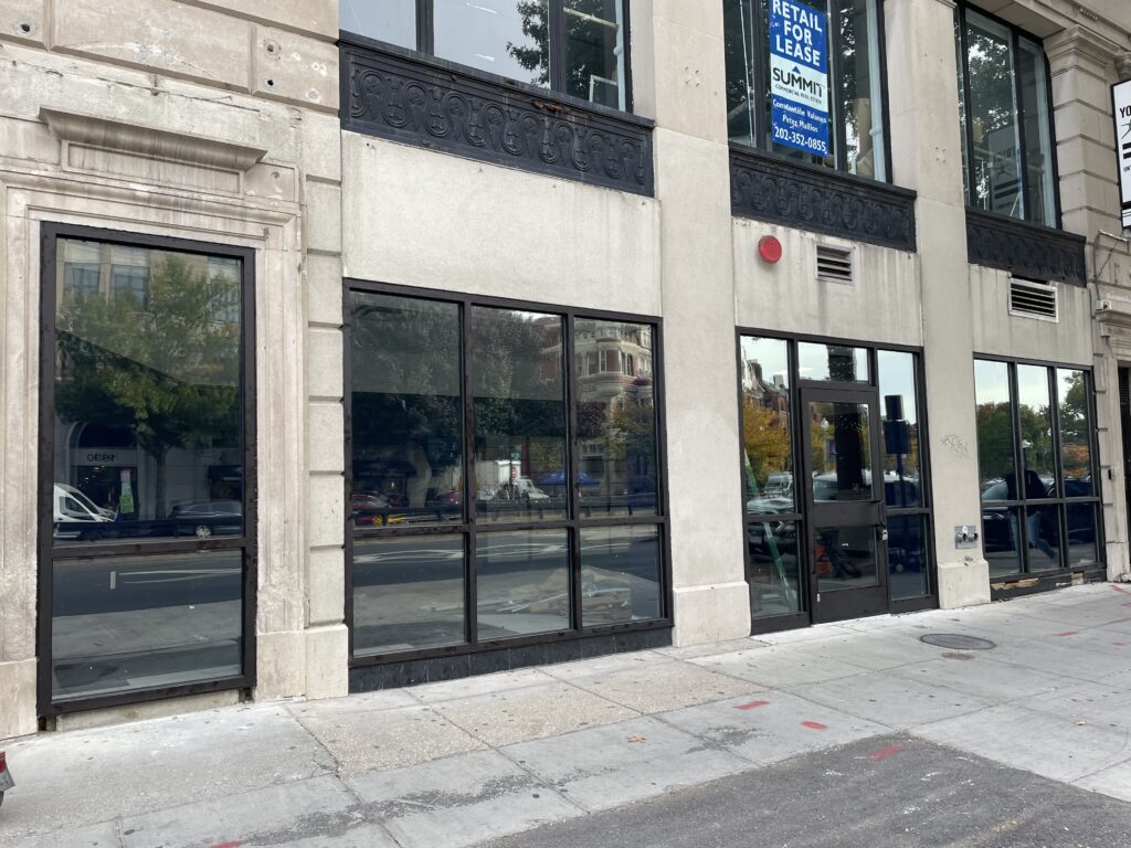New Post Office Nears Opening in Dupont Circle in old Drybar (et al