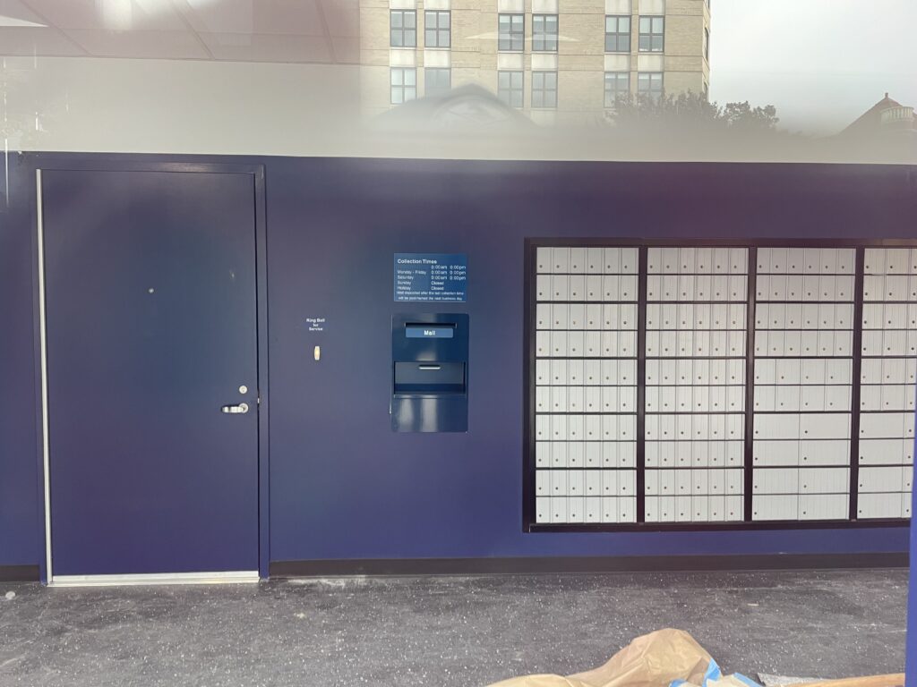 New Post Office Nears Opening in Dupont Circle in old Drybar (et al