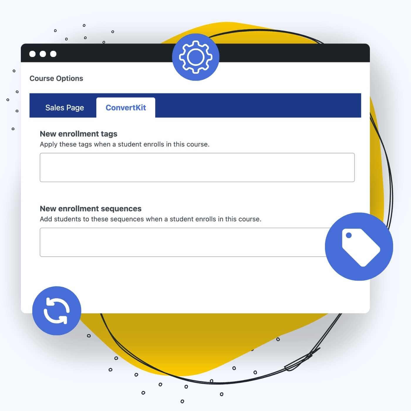 ConvertKit Extension LifterLMS Buy Online
