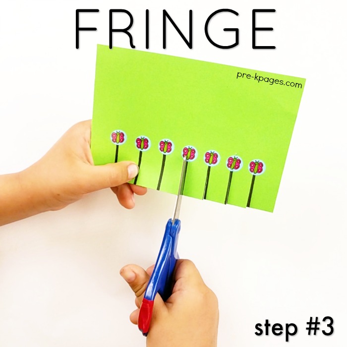 How to Teach Kids to Cut with Scissors in Preschool