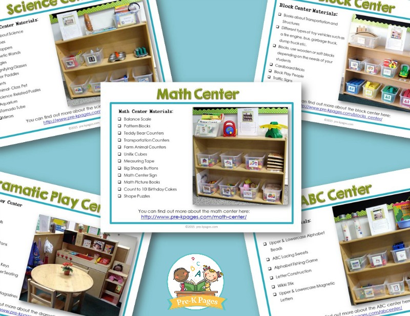 Preschool Curriculum Map for the Whole Year