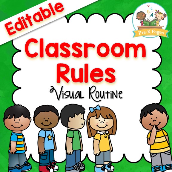 Preschool Classroom Rules