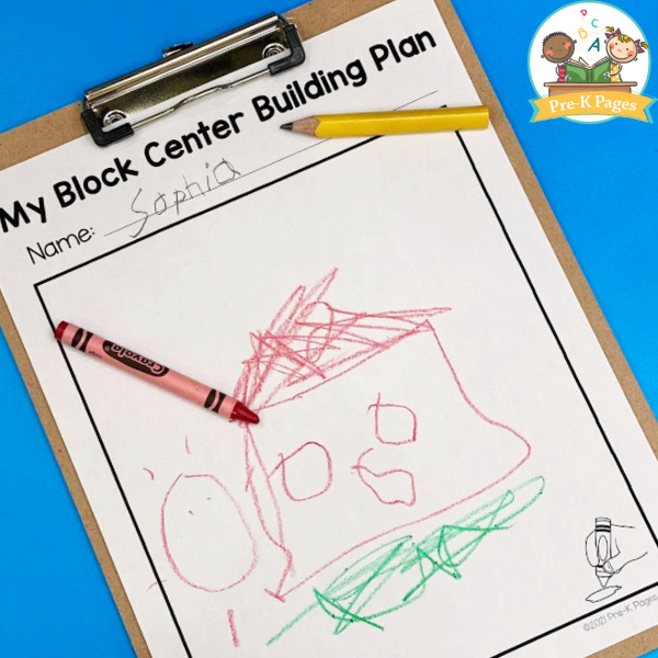 Ece Lesson Plans Bigblock Dominoes Lesson Plan Coloring Pages