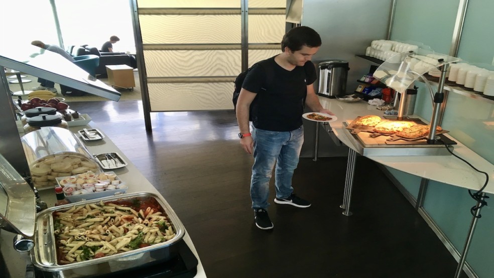 Air Canada Maple Leaf Lounges at Vancouver International Airport