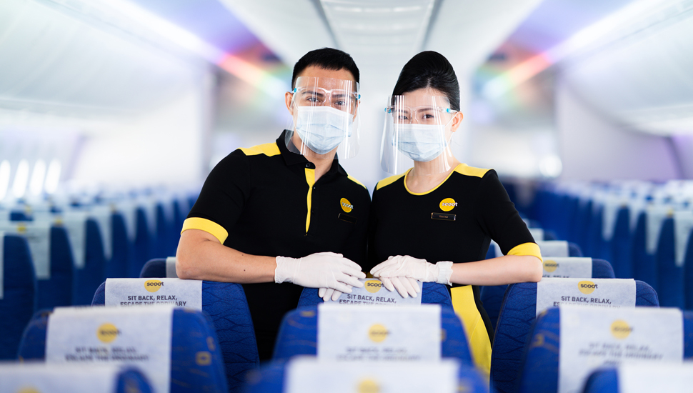 Scoot 5Star COVID19 Airline Safety Rating