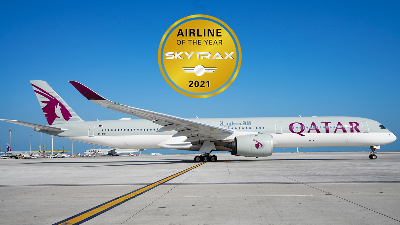 Qatar Airways Is Voted The World's Best Airline 2021