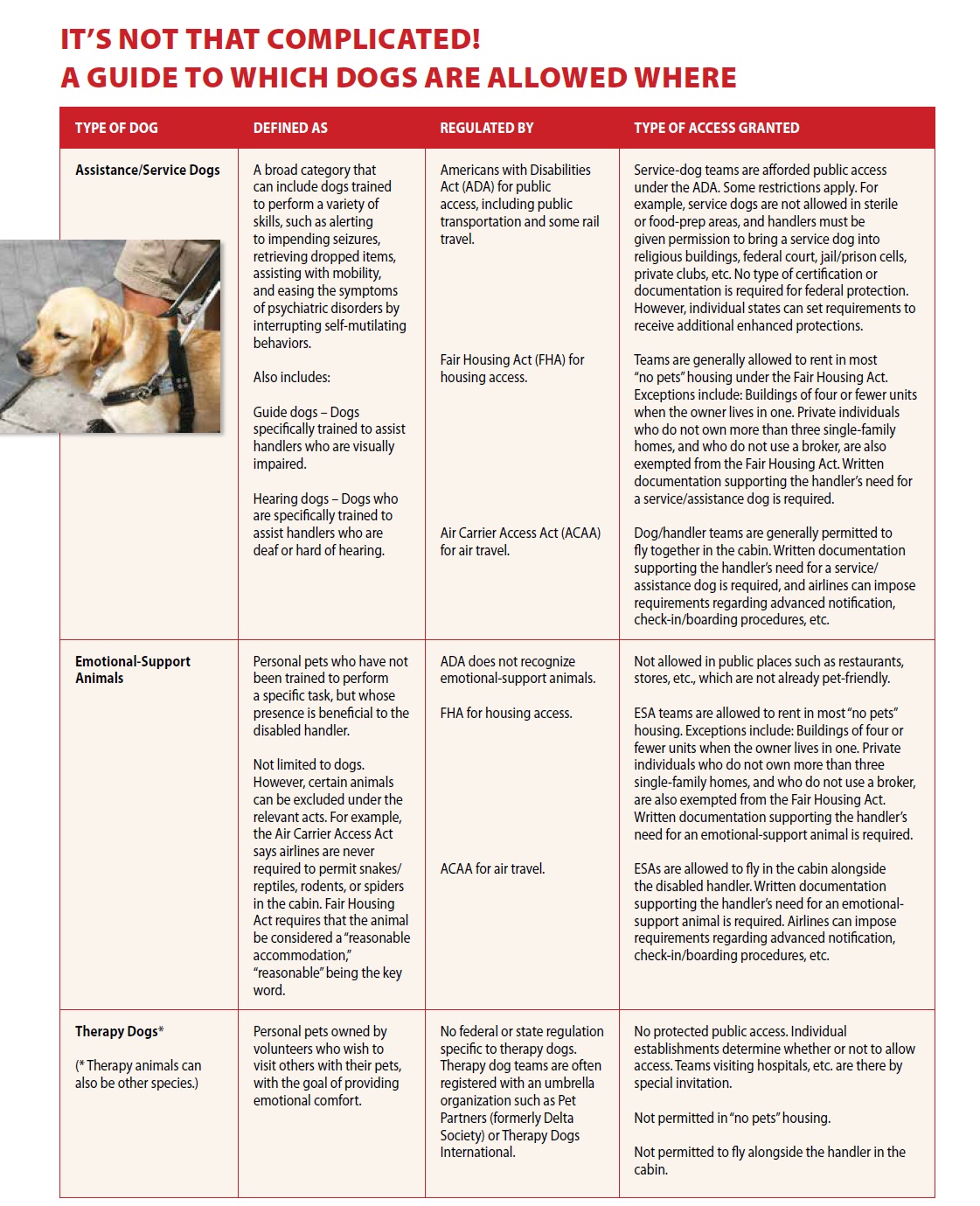 Service Dogs And People With Real Disabilities Whole Dog Journal