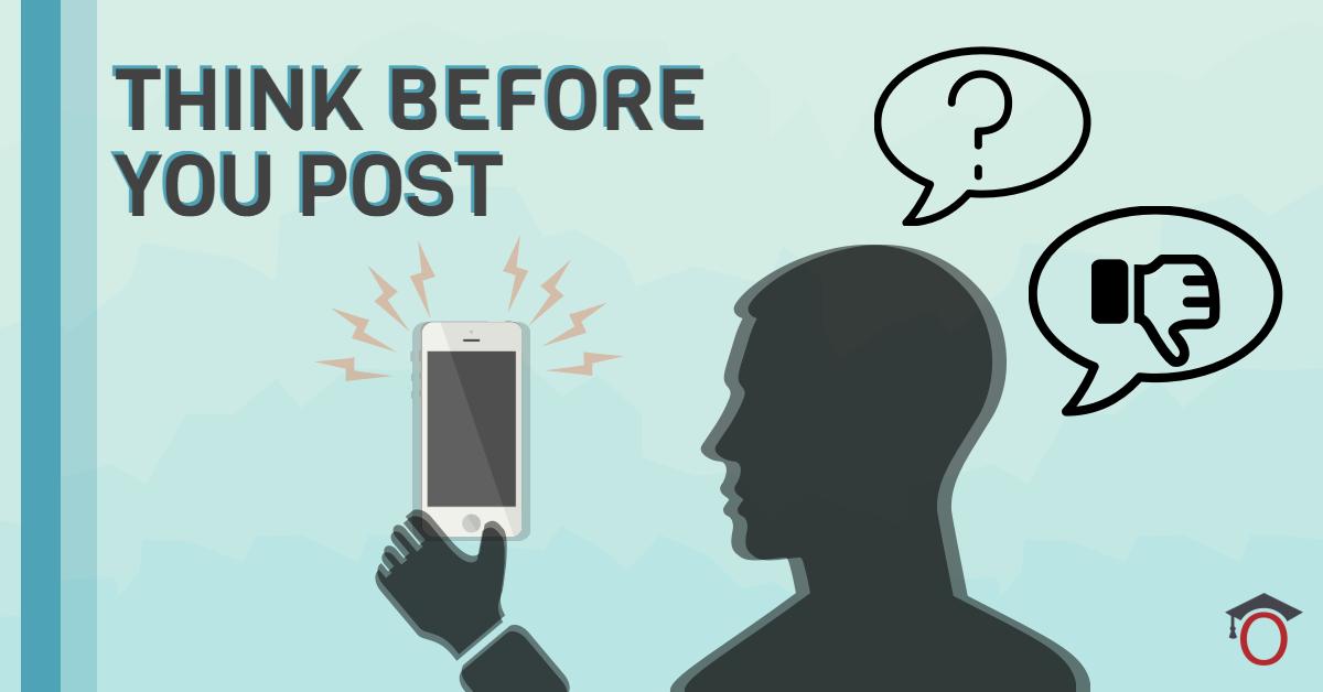 Cool Stuff 14 Social Media tips to think about before posting