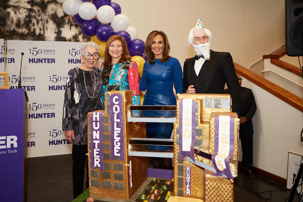 Open Line Fall 2020 Office of the President Hunter College Hunter