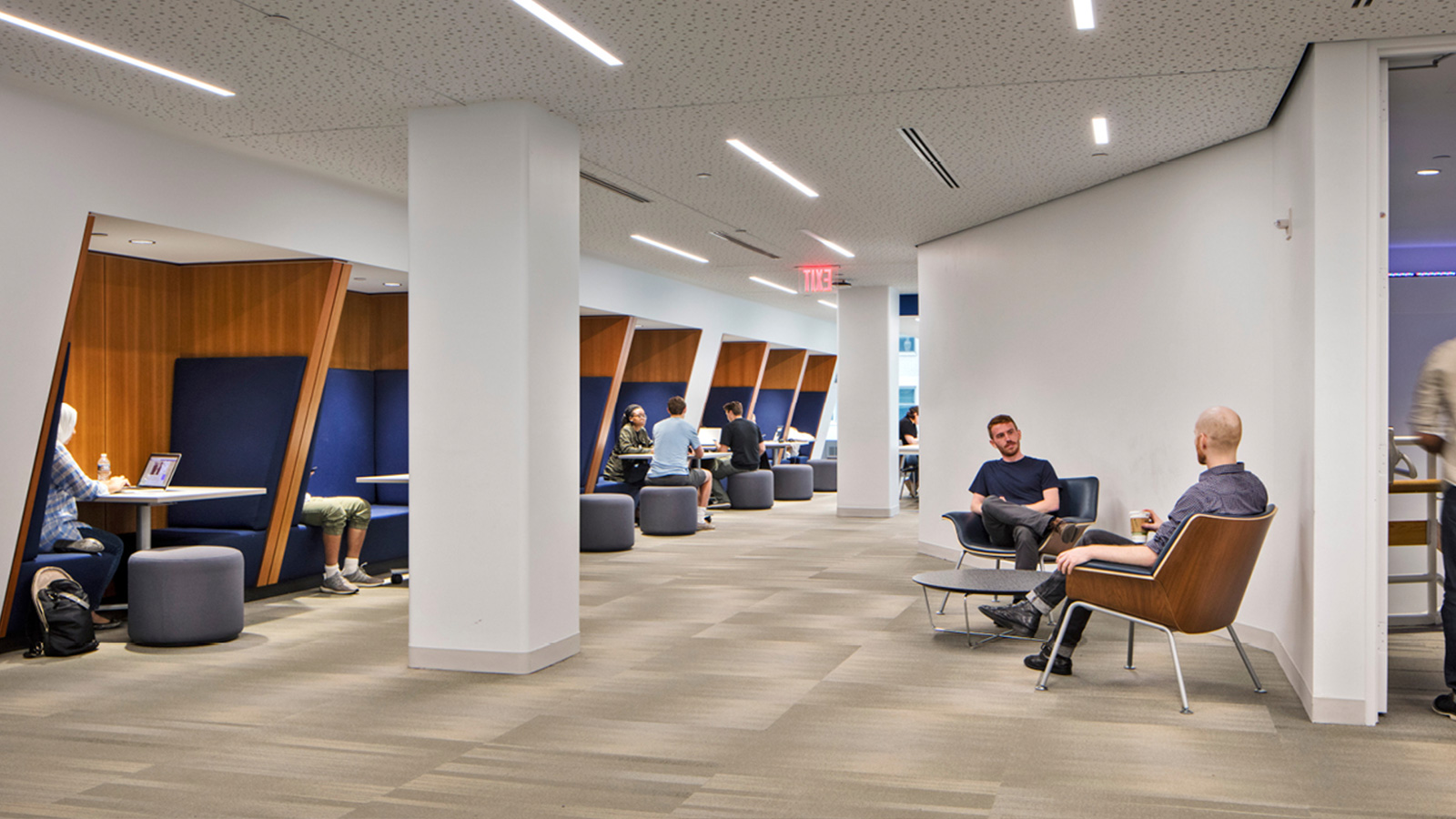 Cooperman Library 6th & 7th Floors Hunter College