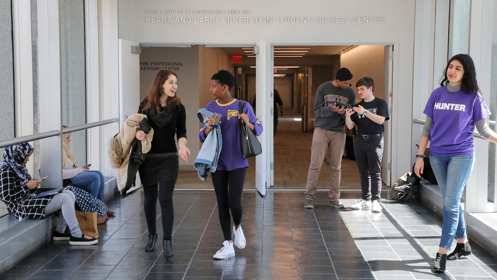 Hunter College Summer 2023 Campus Tours | Hunter College