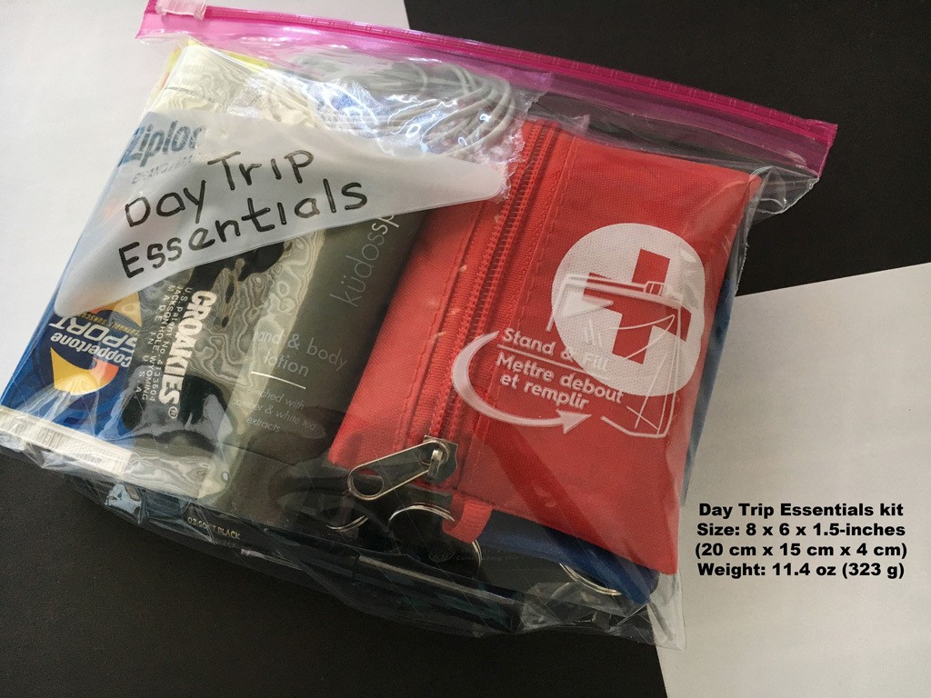 Day Trip Essentials — Packing a Day Bag Reflections Enroute