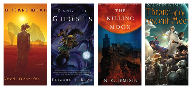 4 Fantasy Novels That Are NOT Set In Medieval Europe