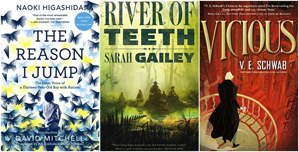Book Riot's Deals of the Day for December 1st, 2017