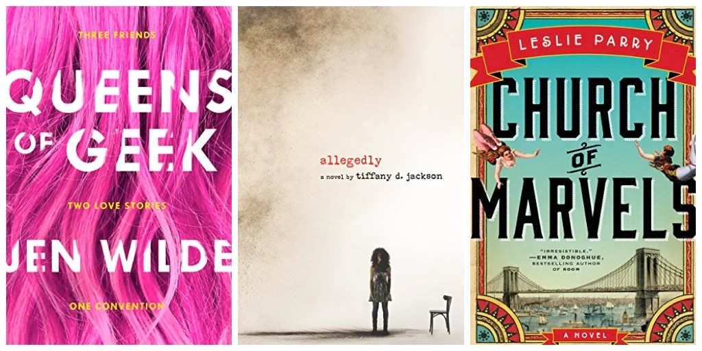 Book Riot's Deals of the Day for February 7th, 2018