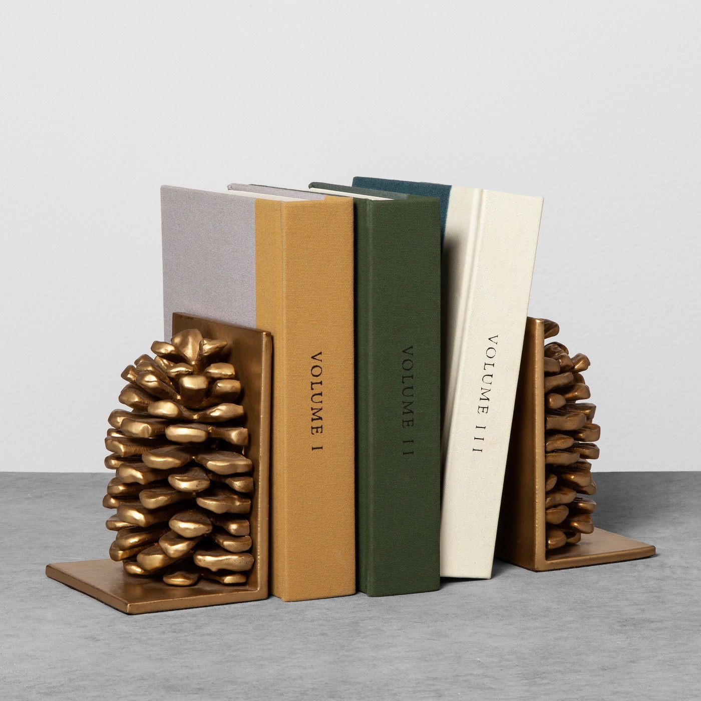 Gold Bookends To Make Your Bookshelves Sparkle and Shine Book Riot