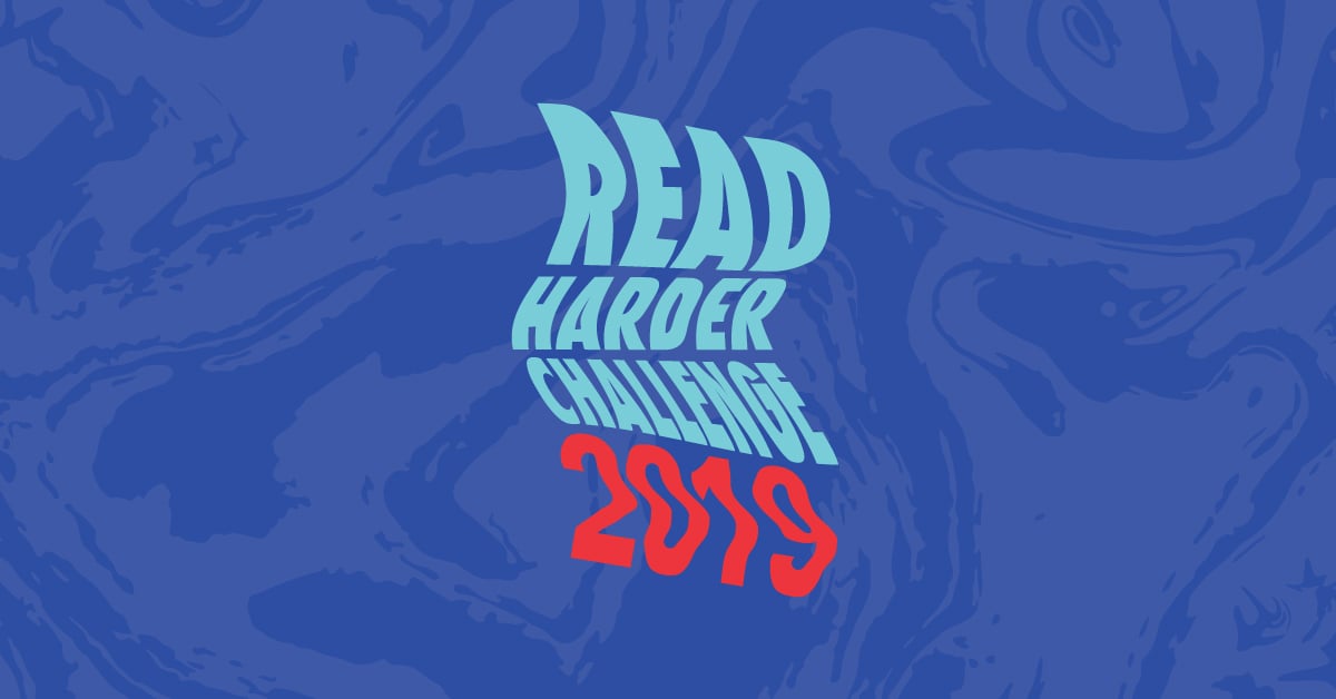 Book Riot's 2019 Read Harder Challenge