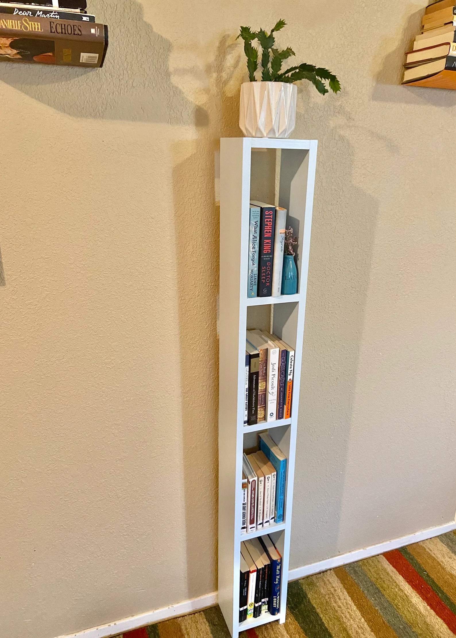 Book Storage for Small Spaces 11 Creative Solutions Book Riot