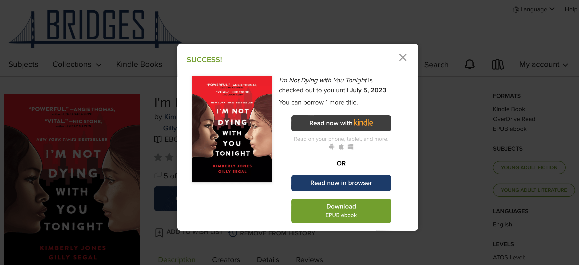How to Get Library Books on Kindle Your Guide Book Riot
