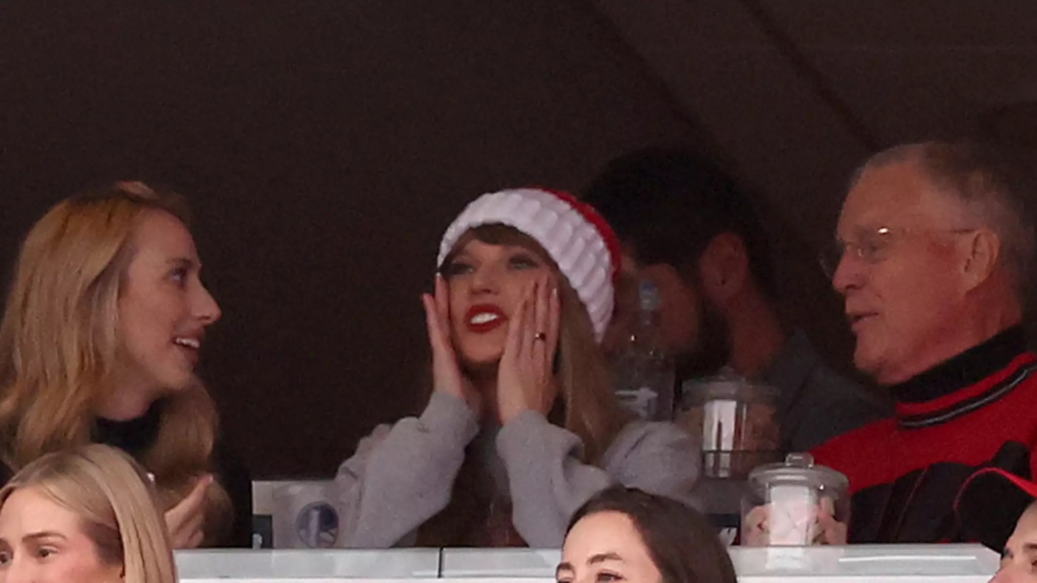 Taylor Swift Spotted at Chiefs Game Hoping for Better Luck