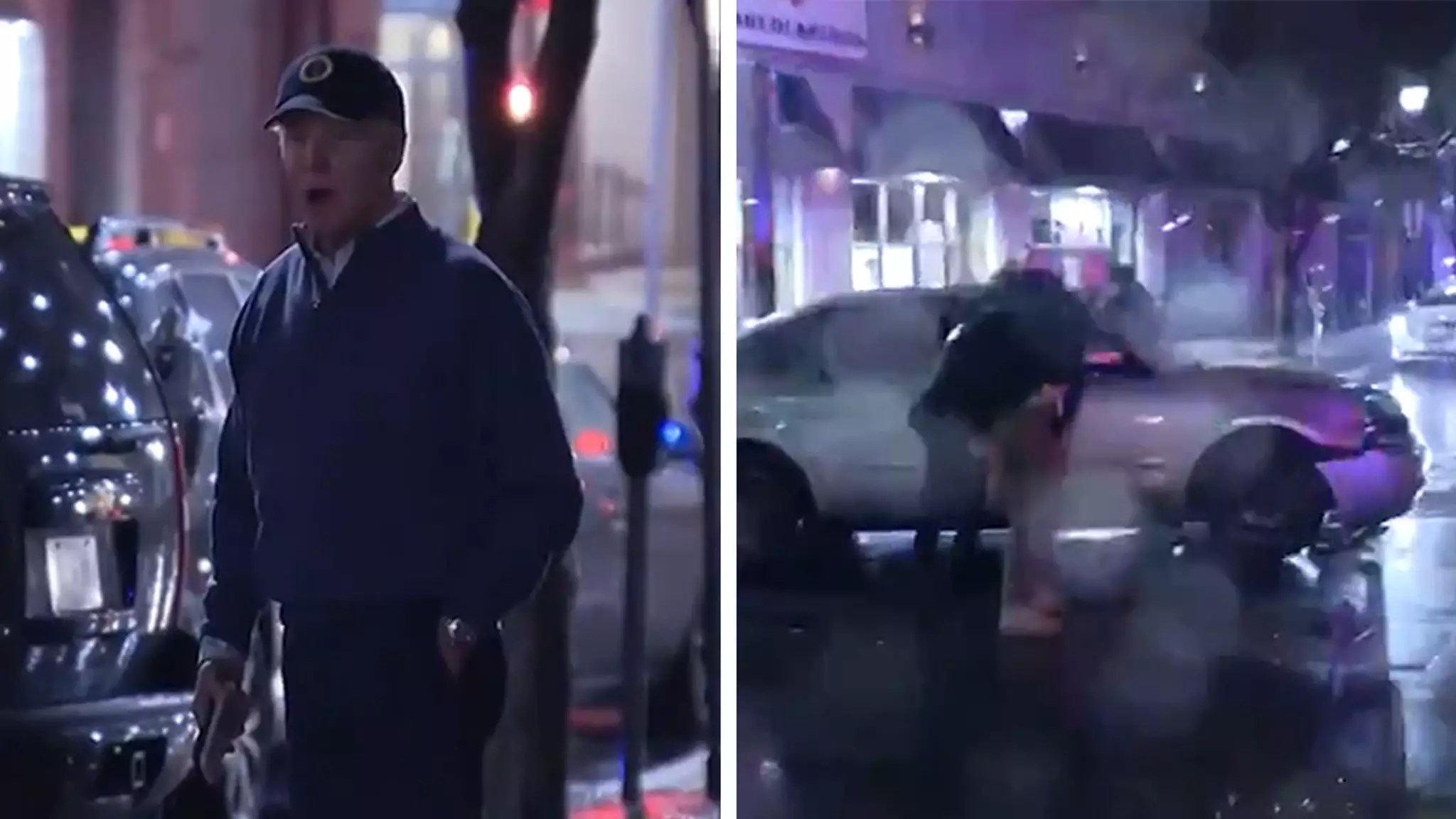 The Wild Ride: President Biden’s Motorcade involved in a Scary Crash