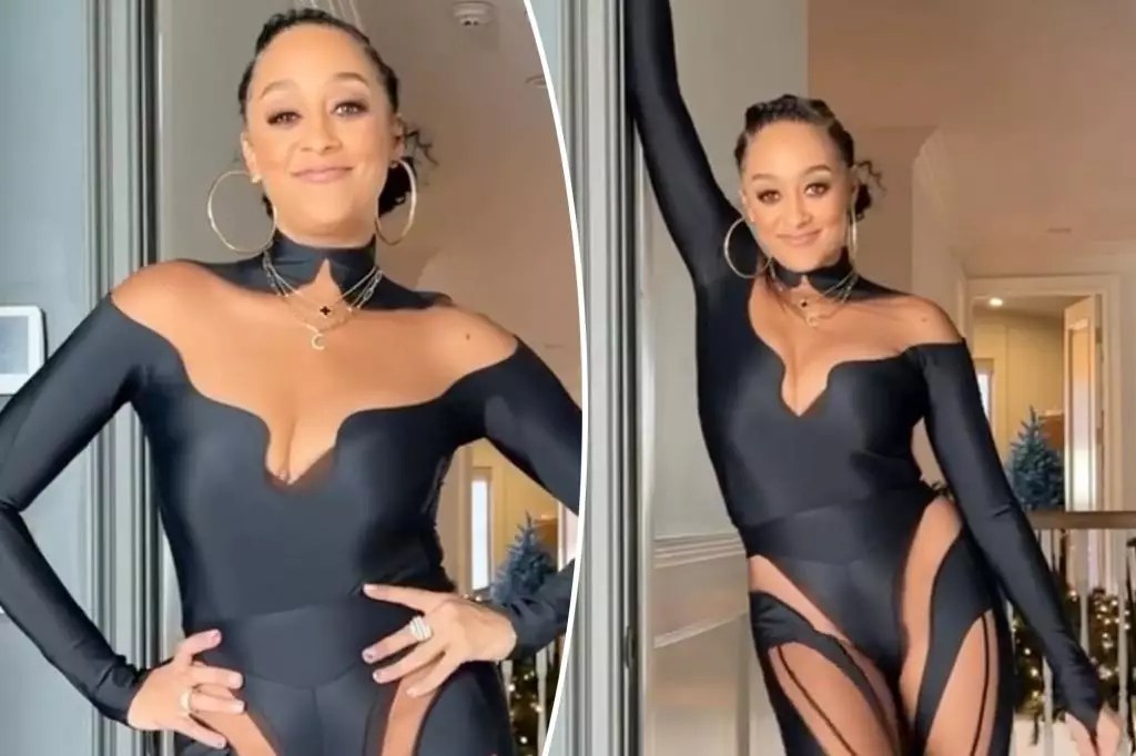 Tia Mowry Makes a Bold Fashion Statement to Kick Off the New Year