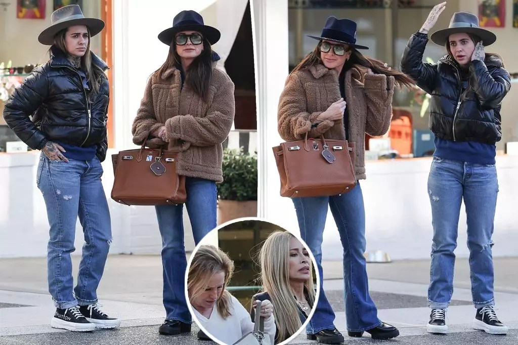Giddy up! Kyle Richards and Morgan Wade: The Ultimate Besties Twinning in Cowboy Hats