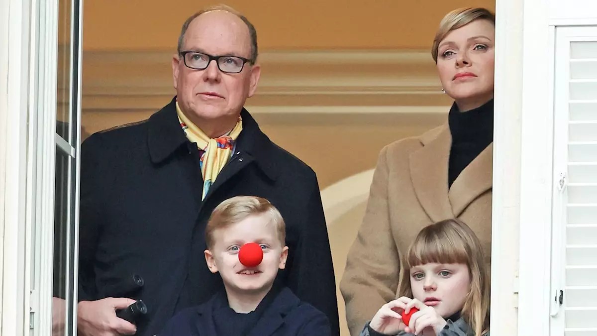 Prince Albert and Princess Charlene Enjoy a Day of Family Fun at the Circus Parade in Monaco
