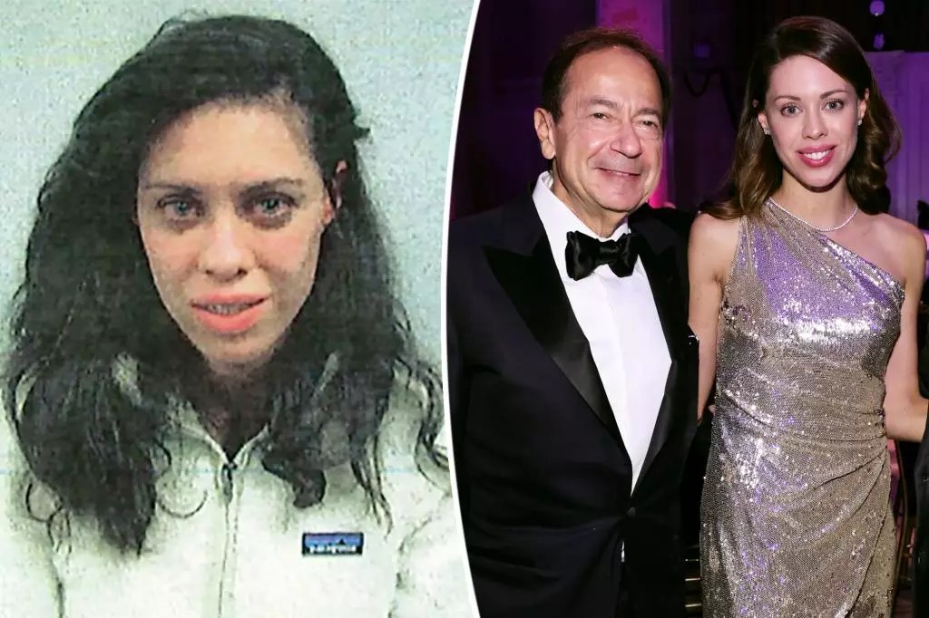 The Controversial Past of John Paulson’s Girlfriend