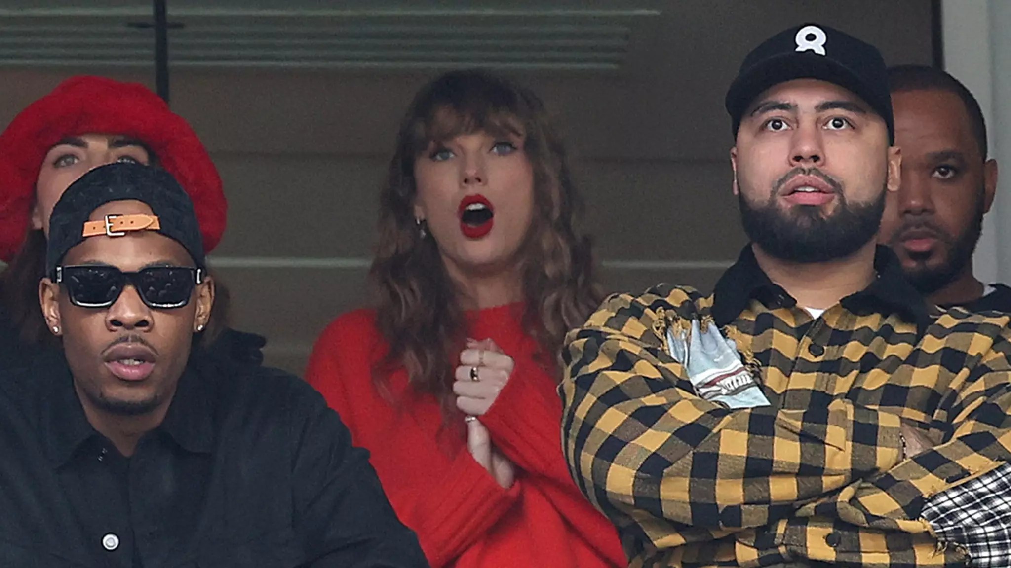 A Day in the Life of Taylor Swift at a Chiefs Game