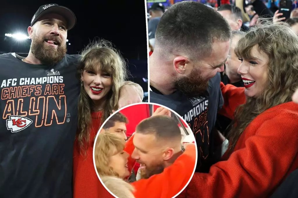 Taylor Swift and Travis Kelce: A Touchdown Love Story