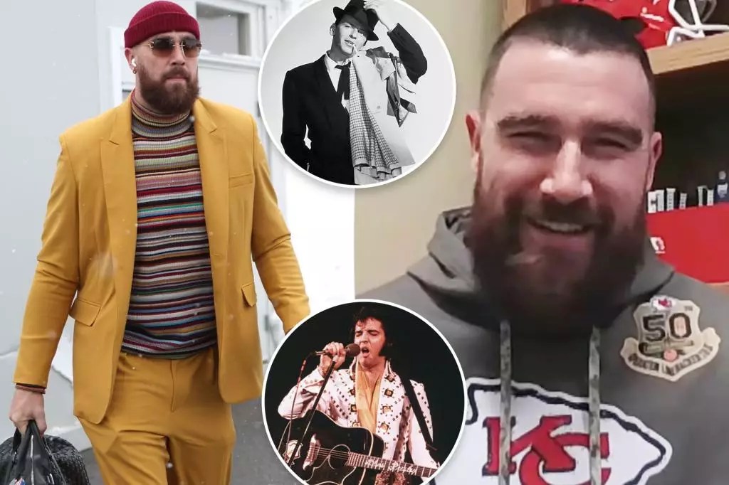 The Fashion-Forward Travis Kelce