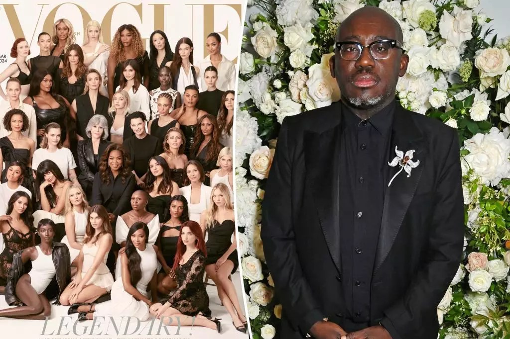 A Revolutionary Farewell: Edward Enninful Bids Adieu to British Vogue with a Star-Studded Cover