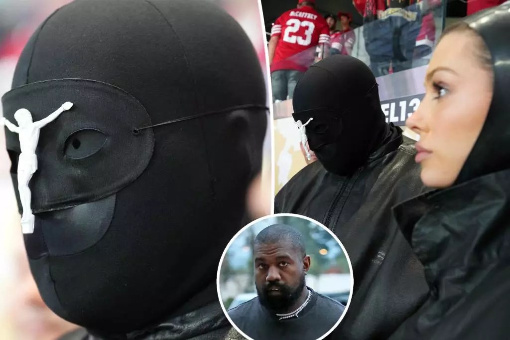 God Save McQueen: Kanye West’s Controversial Fashion Statement at Super Bowl 2024