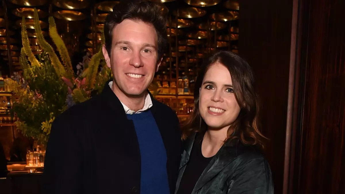 Princess Eugenie Celebrates Valentine’s Day with Her Husband