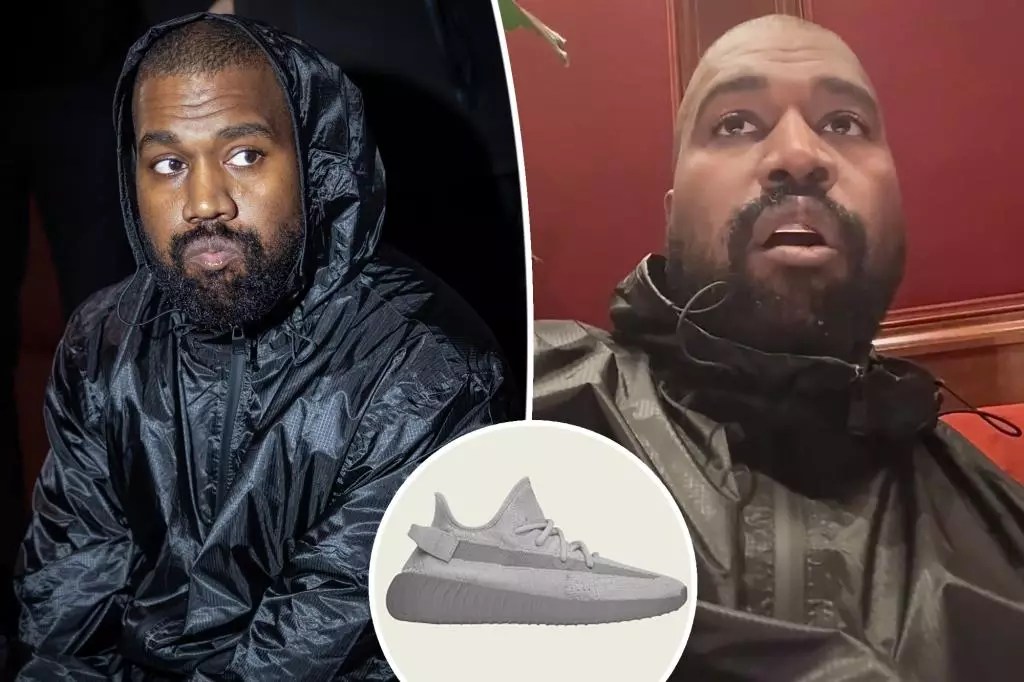 Kanye West Accuses Adidas of Selling “Fake” Yeezy Sneakers