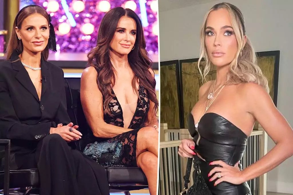 Teddi Mellencamp Calls Out Dorit Kemsley