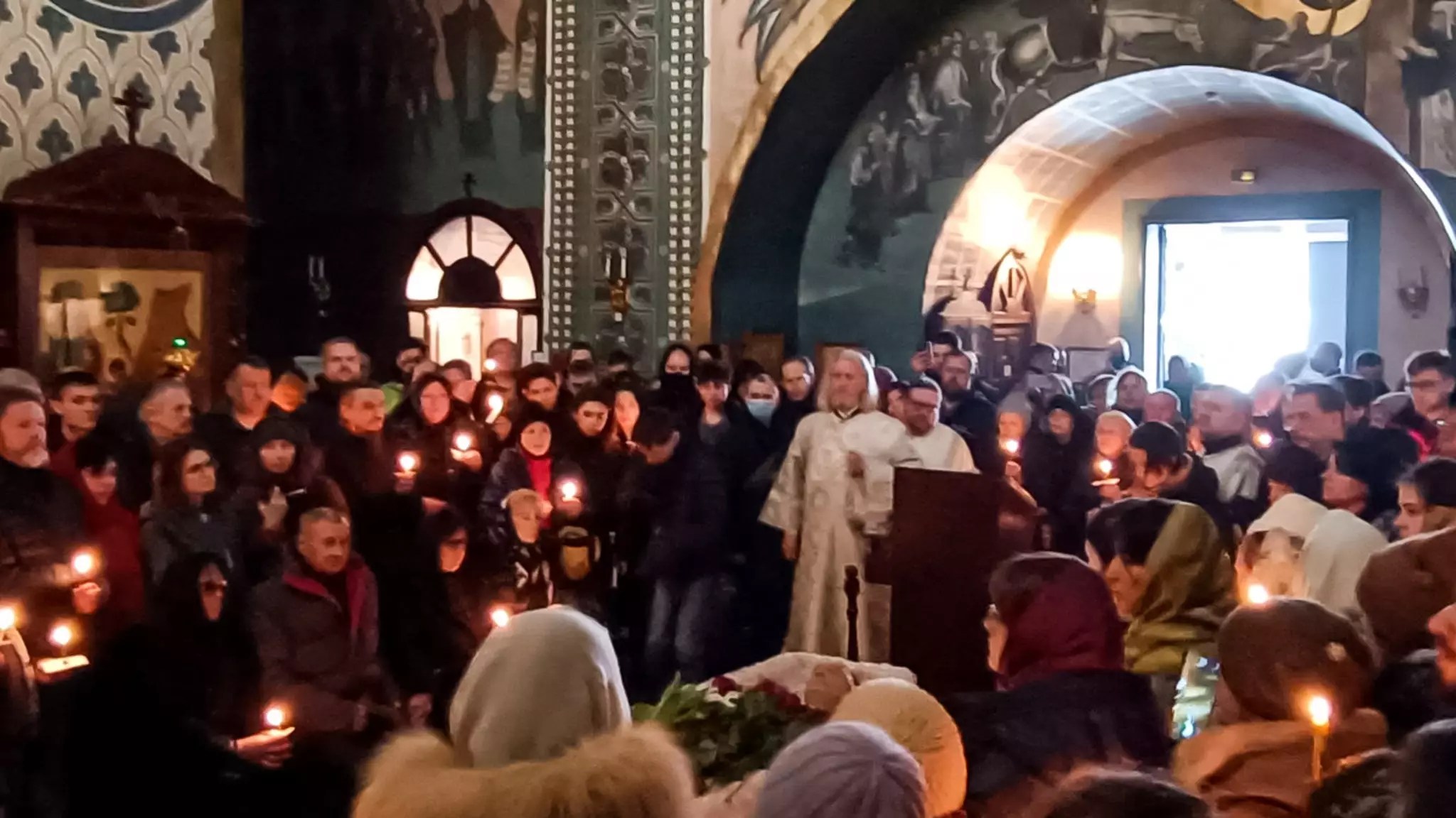 The Tragic Funeral of Alexei Navalny: A Defiant Display of Grief and Anger