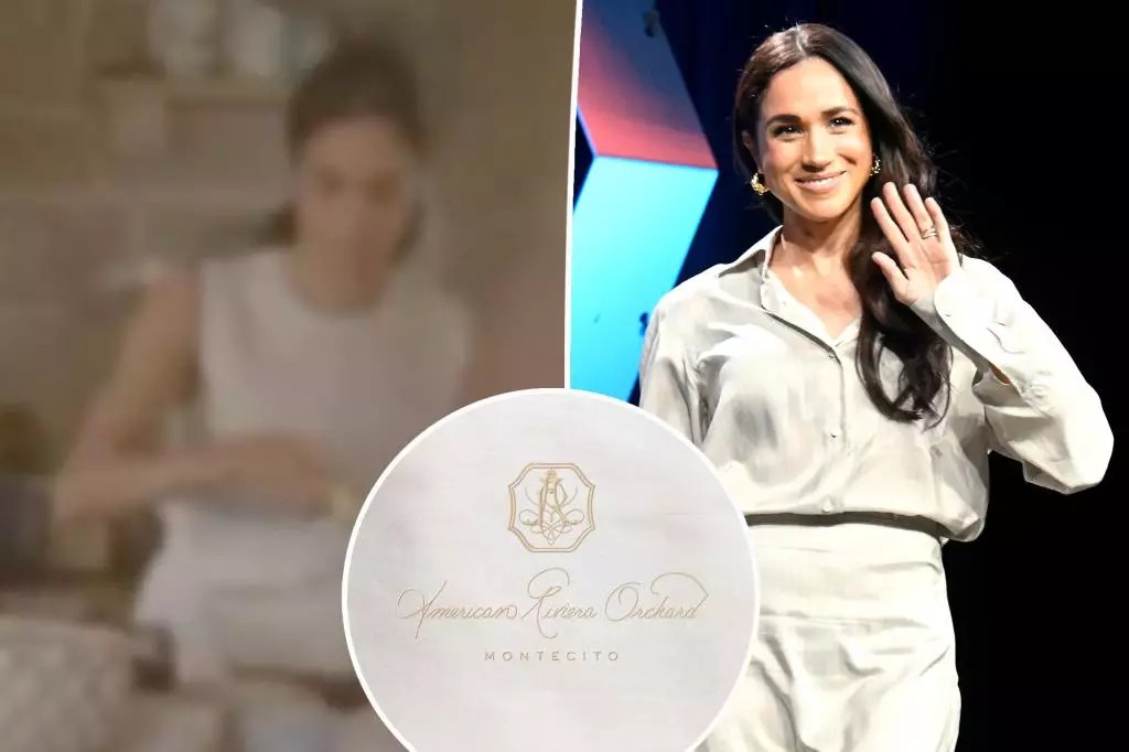 Critique of Meghan Markle’s American Riviera Orchard Announcement