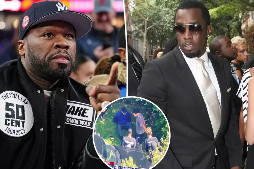 50 Cent Slams Diddy Amid Investigation