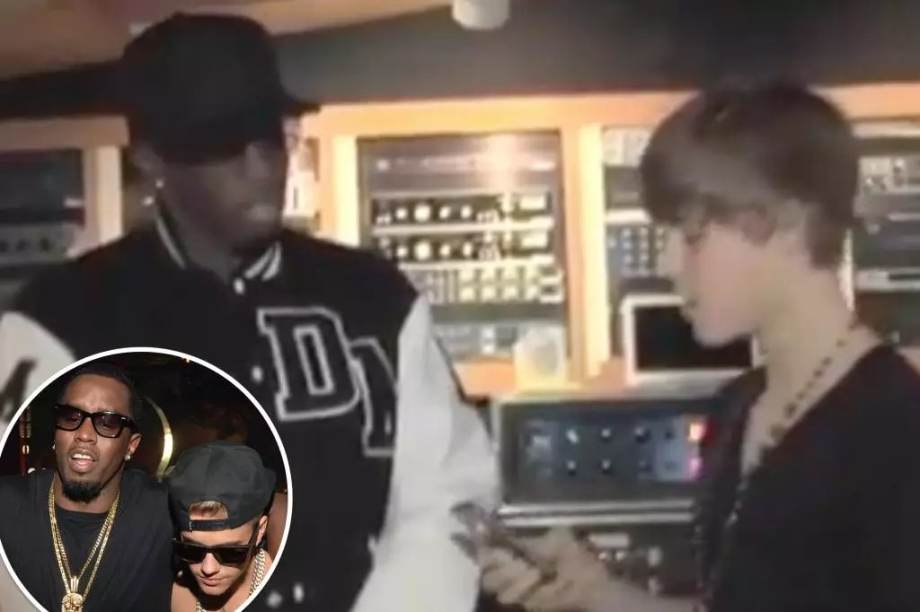 Justin Bieber’s Uncomfortable Encounter With Sean “Diddy” Combs Resurfaces Amid Sex Trafficking Investigation