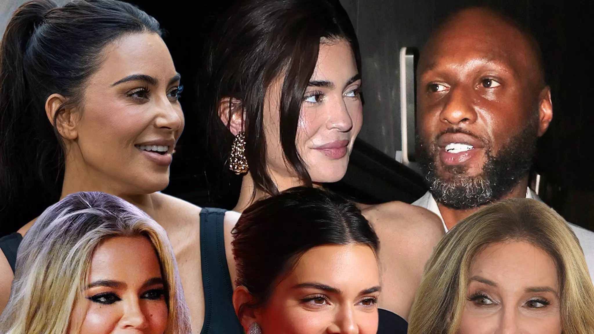 The Kardashian Family’s Approval of Caitlyn Jenner and Lamar Odom’s Sports Podcast
