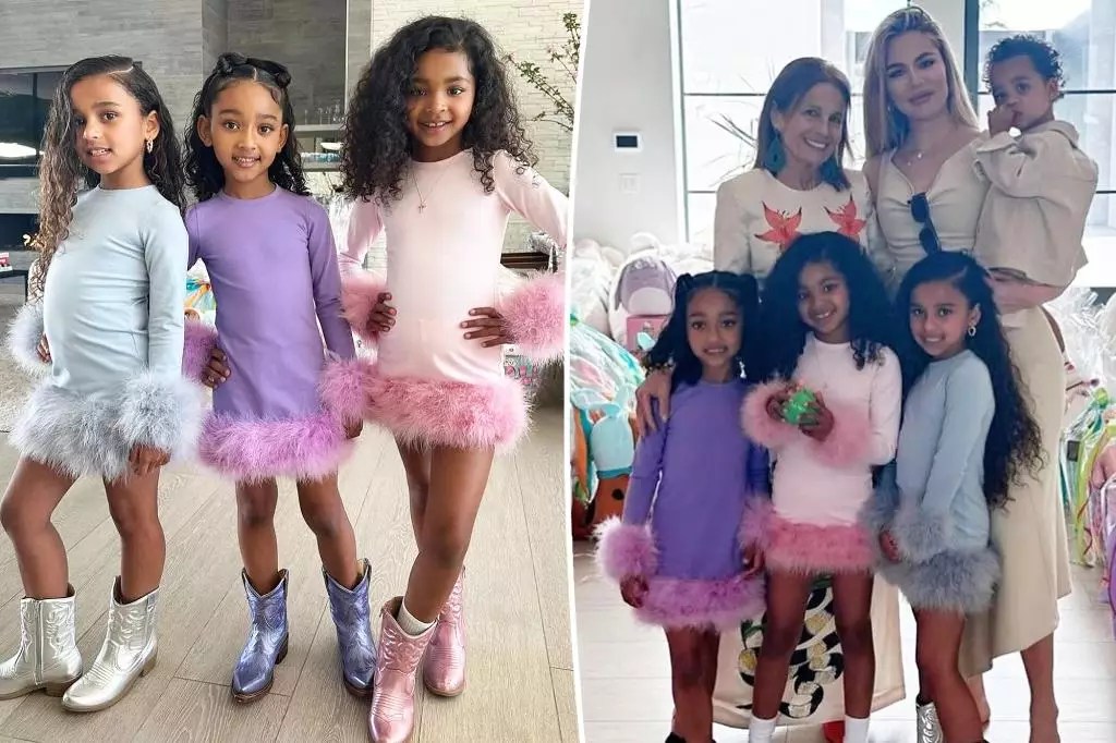 Matching Easter Dresses: The Next Generation of Style Icons