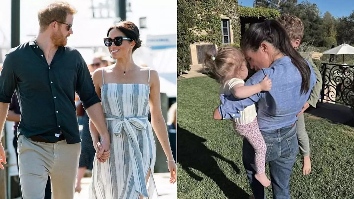 The Magical Family Trips of Prince Harry and Meghan Markle