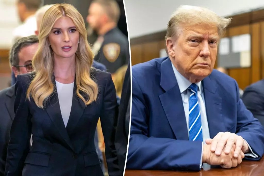 The Absence of Ivanka and Melania Trump at Donald Trump’s Trial