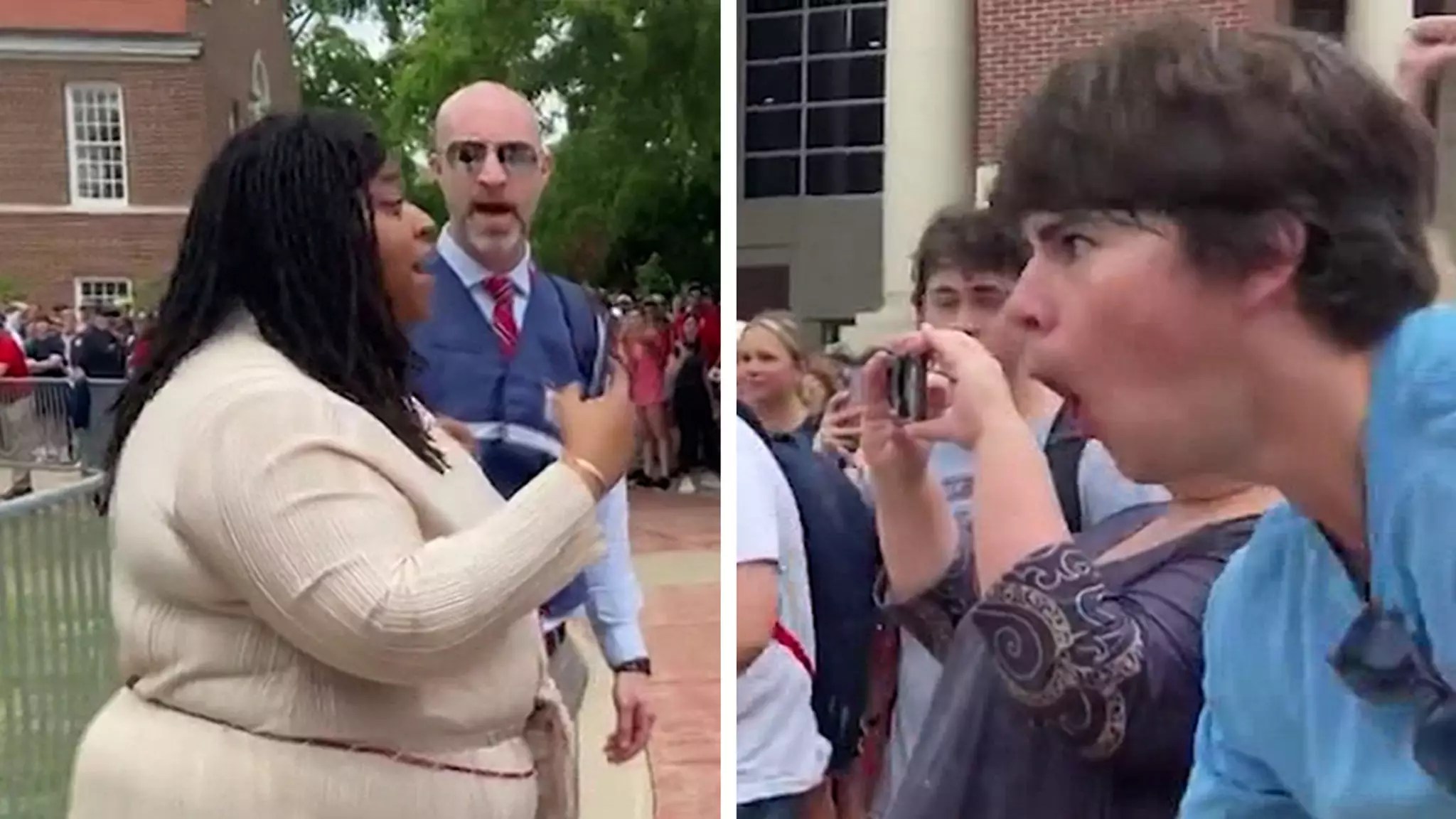 Criticism of Racist Incident at University of Mississippi Protest