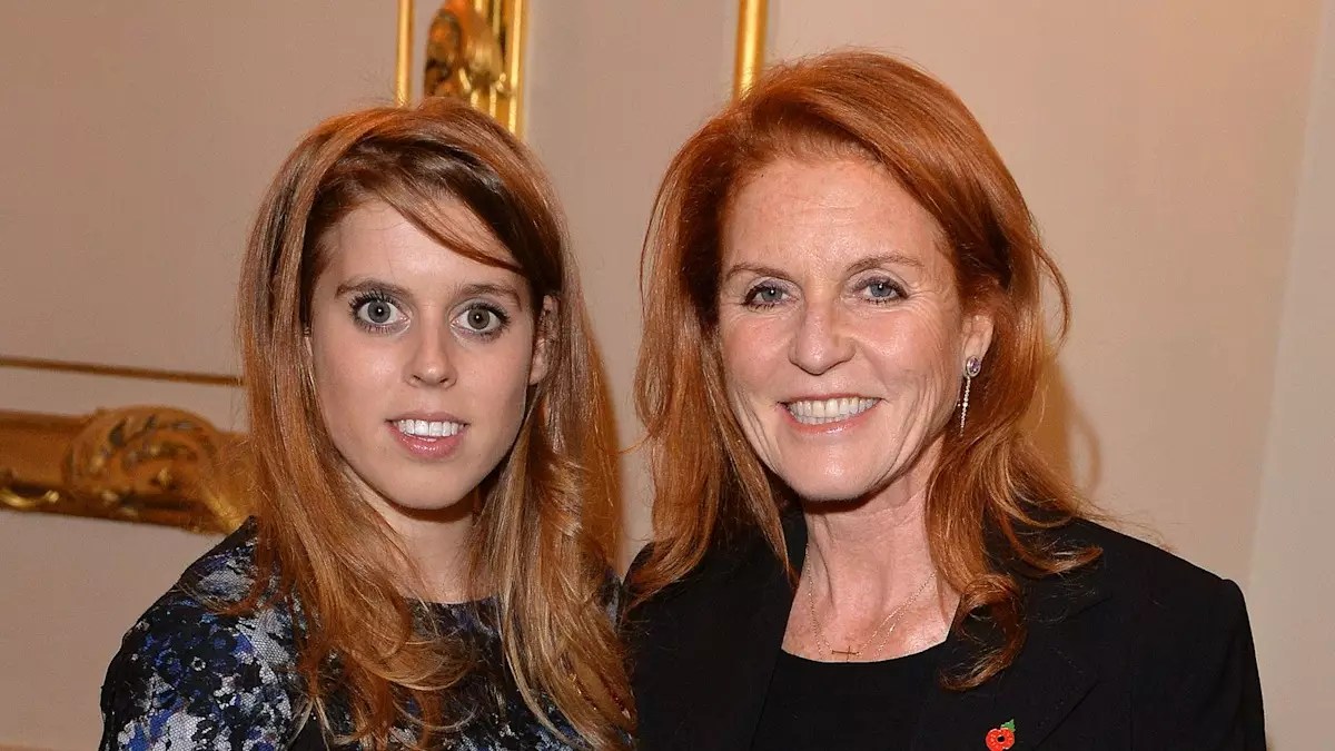 Princess Beatrice Opens Up About Her Mother’s Cancer Scare